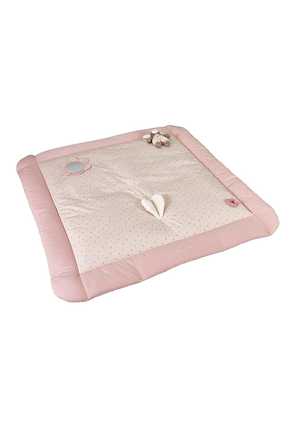 Baby Krabbeldecke Esel Emmi Girl, Emmi Girl flora rose