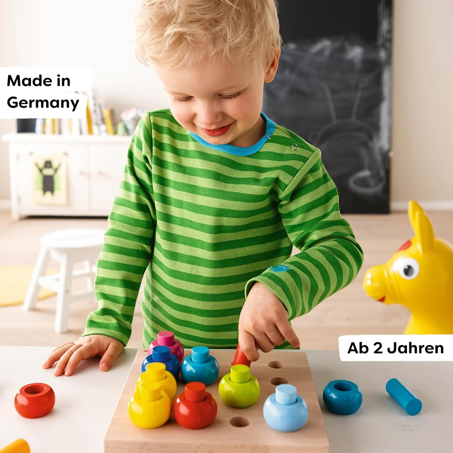 Steckspiel ab 2 Jahren