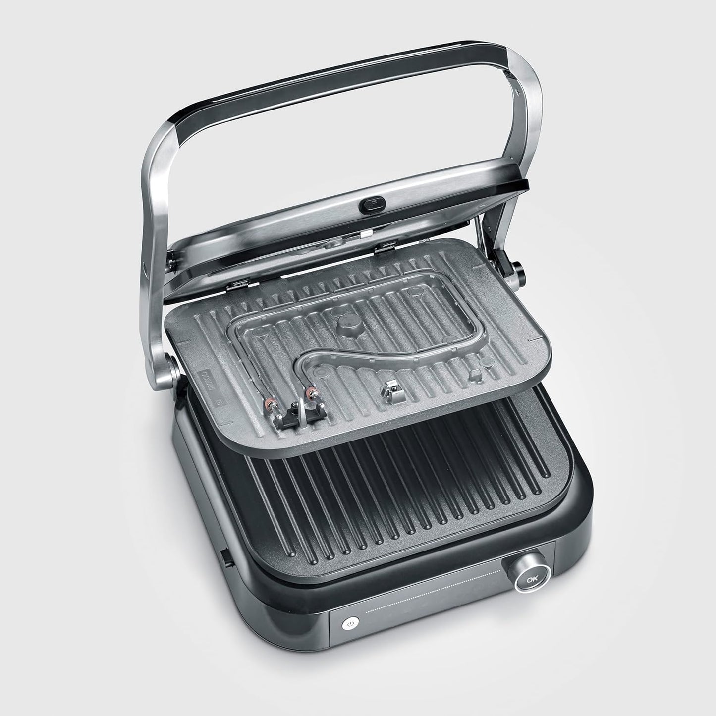 Kontaktgrill mit 7 Automatikprogrammen, DESIGN Kontaktgrill - Mit 7 Automatikprogrammen