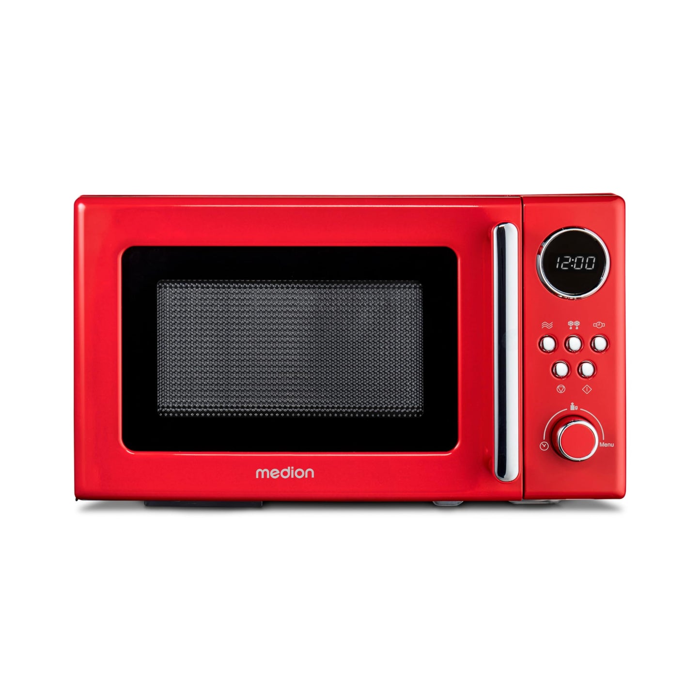 Retro Mikrowelle MD15000, Rot