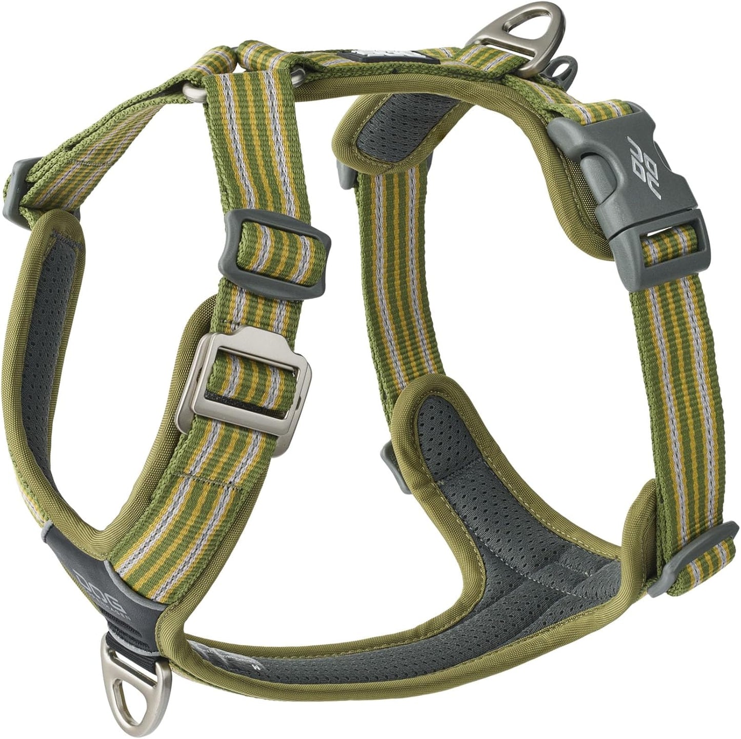 Comfort Walk Air 3.0 Hundegeschirr, Hunting Green / XL