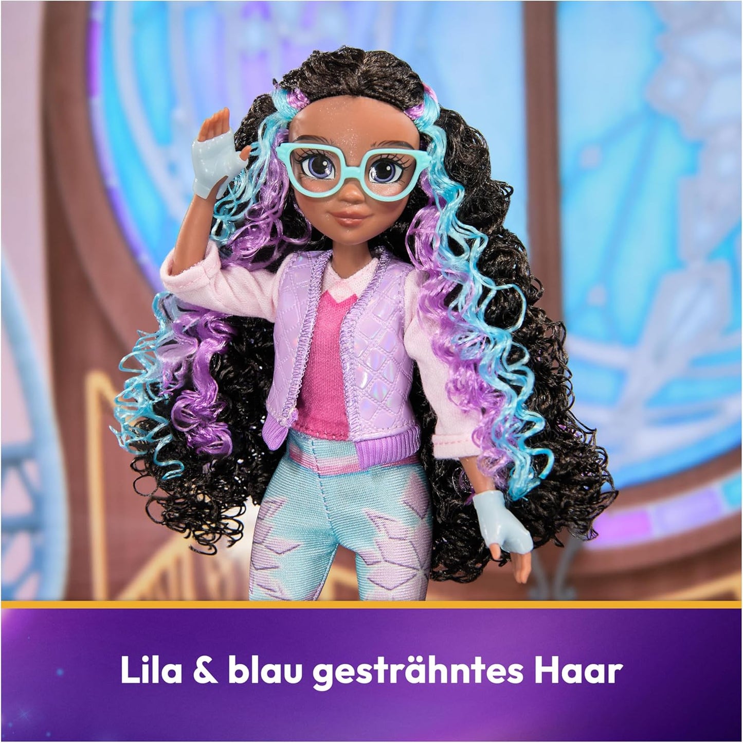 Ankleidepuppe Layla mit Accessoires, Ankleidepuppe Layla