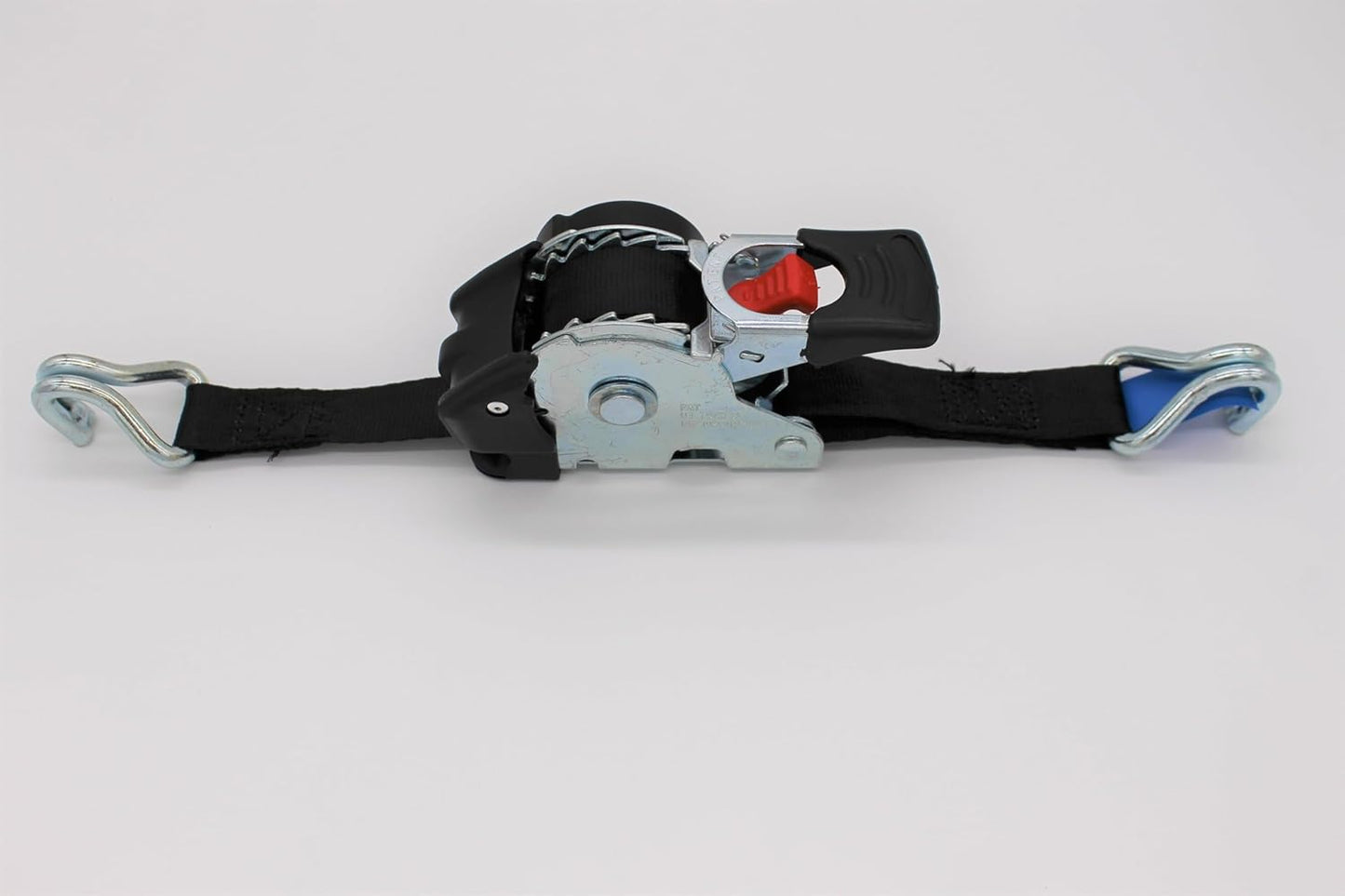 Automatik-Spanngurt mit Spitzhaken, 4 Stück, 3,0m