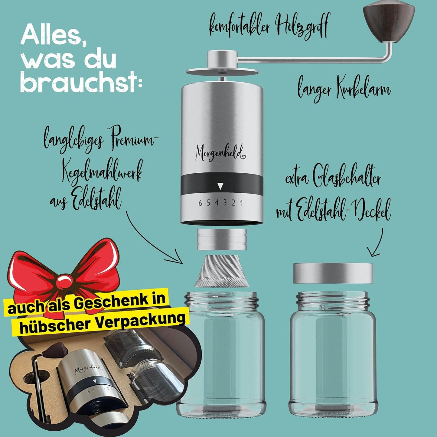 Handkaffeemühle