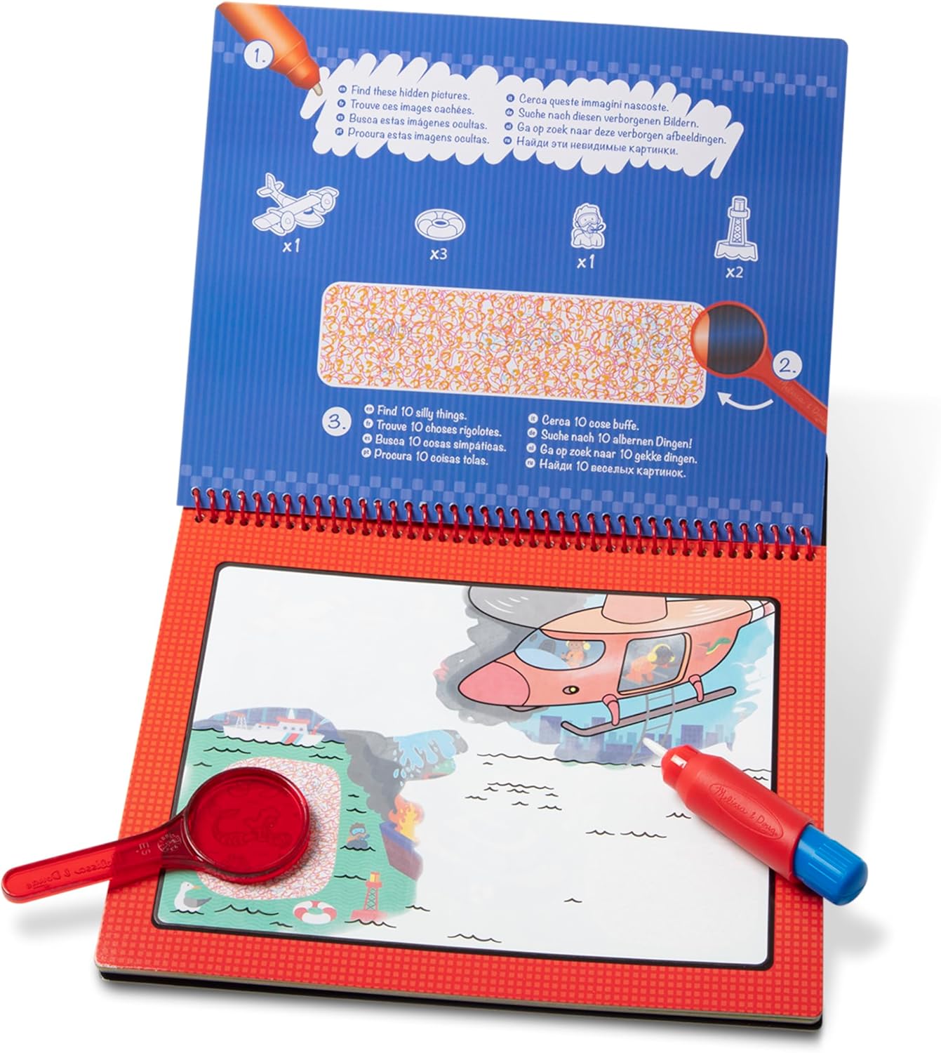 Water Wow Adventure Deluxe Activity Pad, Adventure Deluxe