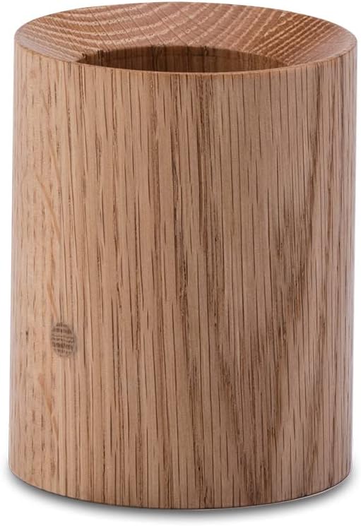 Holzfuss für Schürhaken und Feuerzange, Holzfuss für Schürhaken und Feuerzange