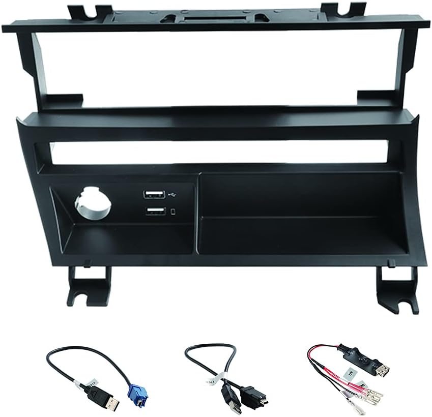 Funktionsträger Blende für E46 SL Mittelkonsole, E46 SL mit durchgehendes Schaltzentrum