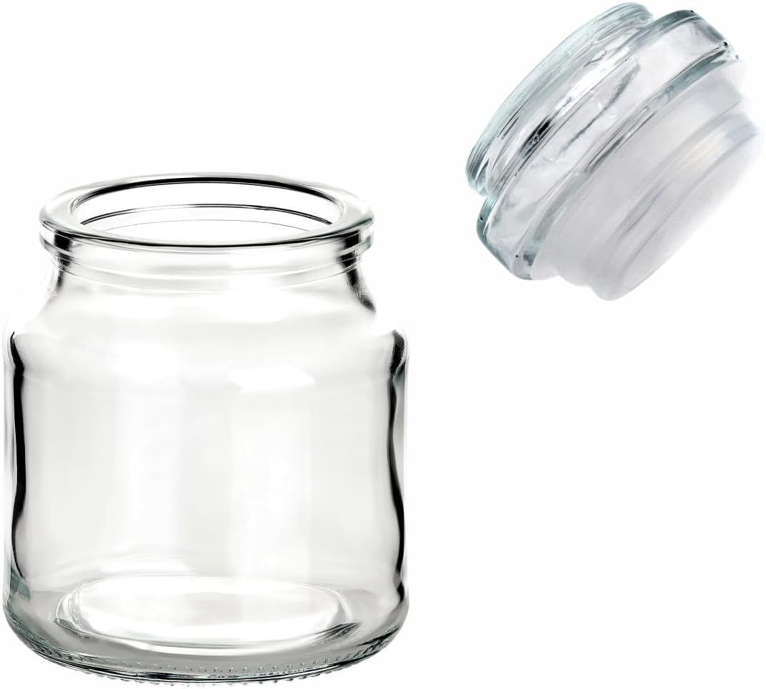 12er-Set Gewürzglas Rondo mit Glaskorken, Rondo/Glaskorken 12 Stück