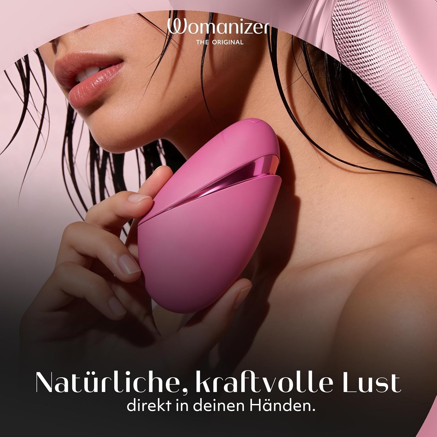 Next Liberty Klitorisstimulator mit Pleasure Air Technology, Rosa