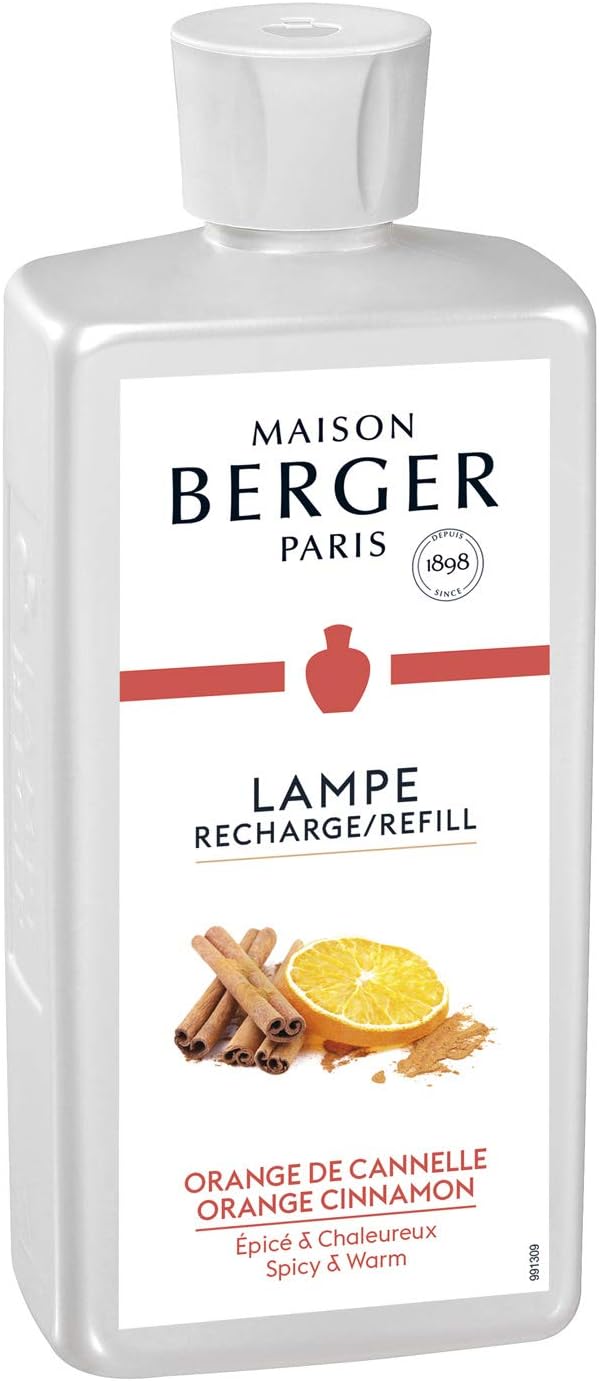 Orangenzimt für Flacon von Lampe Berger Paris, 500 ml
