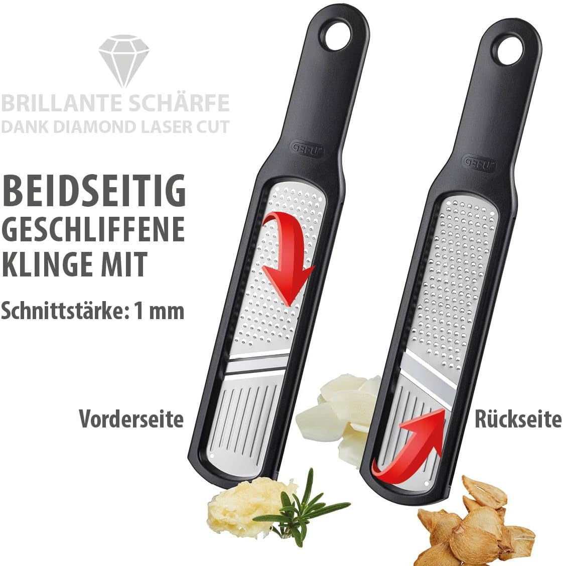 Knoblauchreibe RAFINO