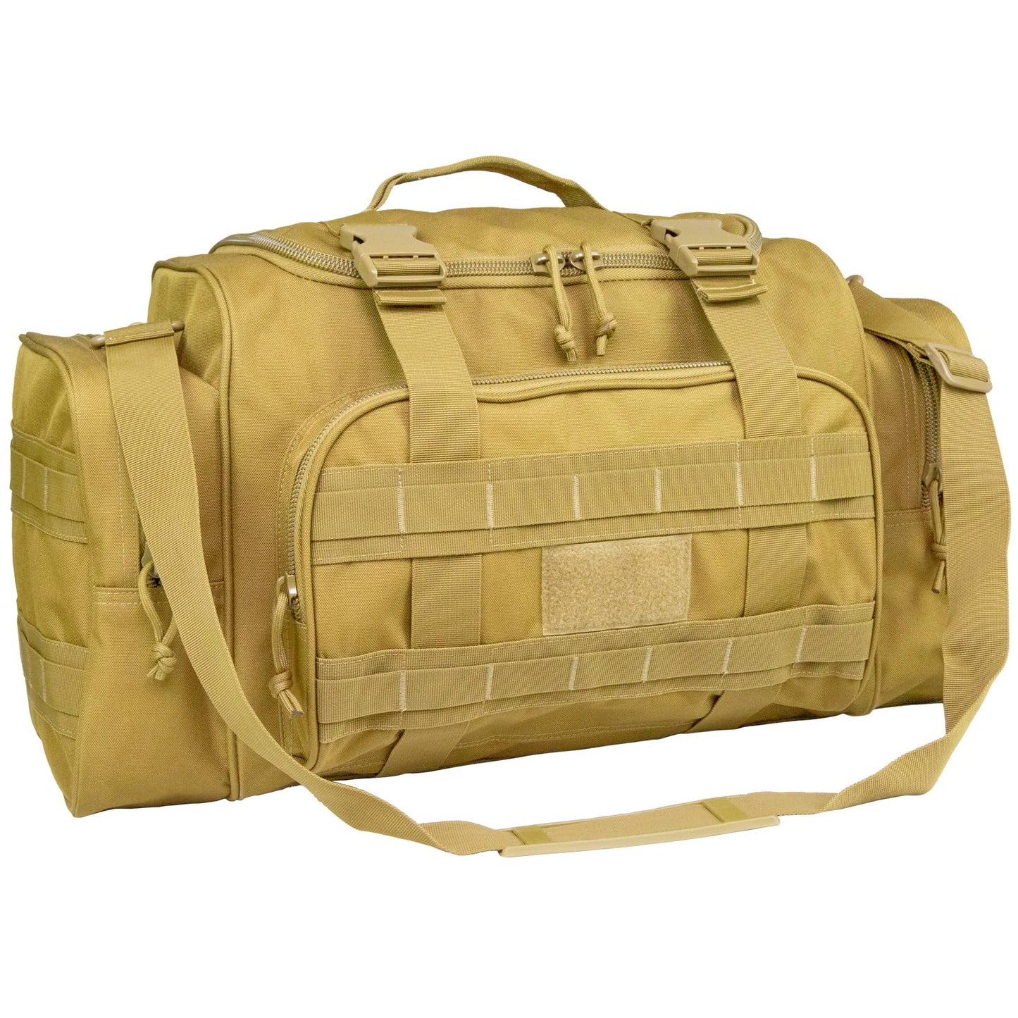 Sporttasche für Fitness und Reisen, 43L Khaki