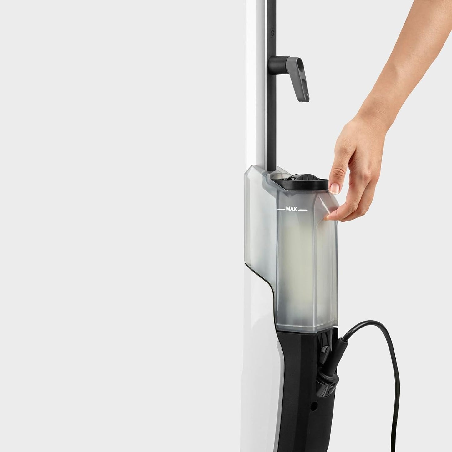 Dampfreiniger SC 2 Upright mit EasyFix Bodendüse, 2 Stufen Dampfregulierung