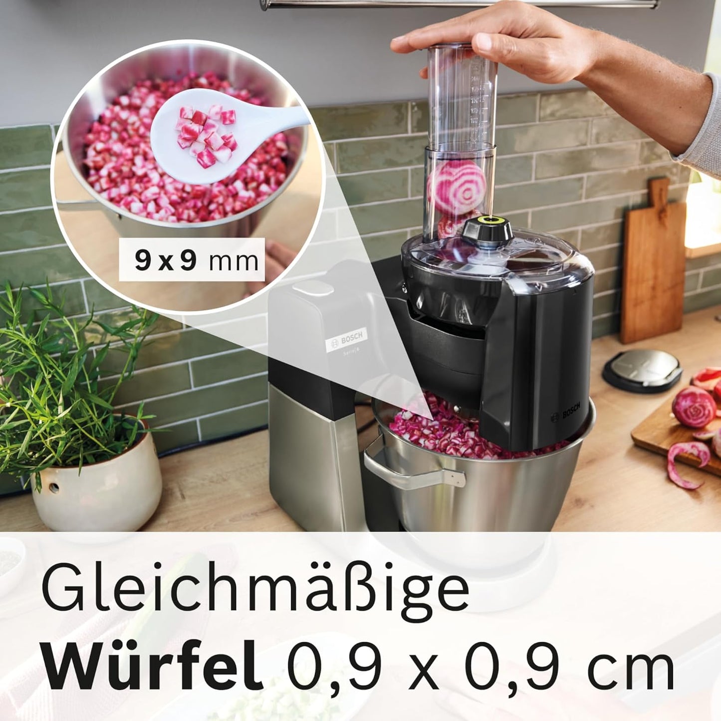 Würfelschneider MUZS68CC