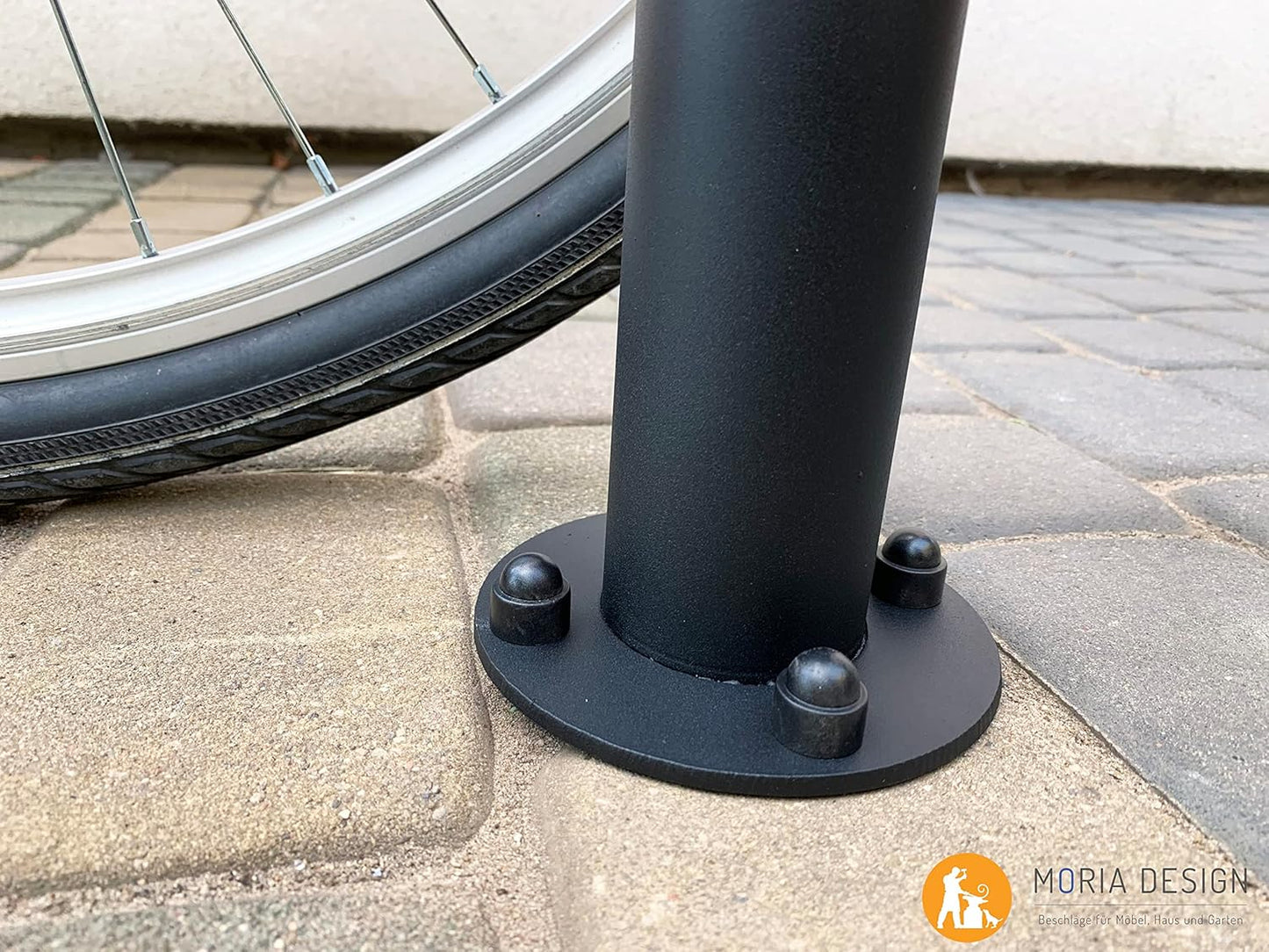 Veloständer für 2 Räder, 120 X 800 X 800 Mm Zum Aufdübeln