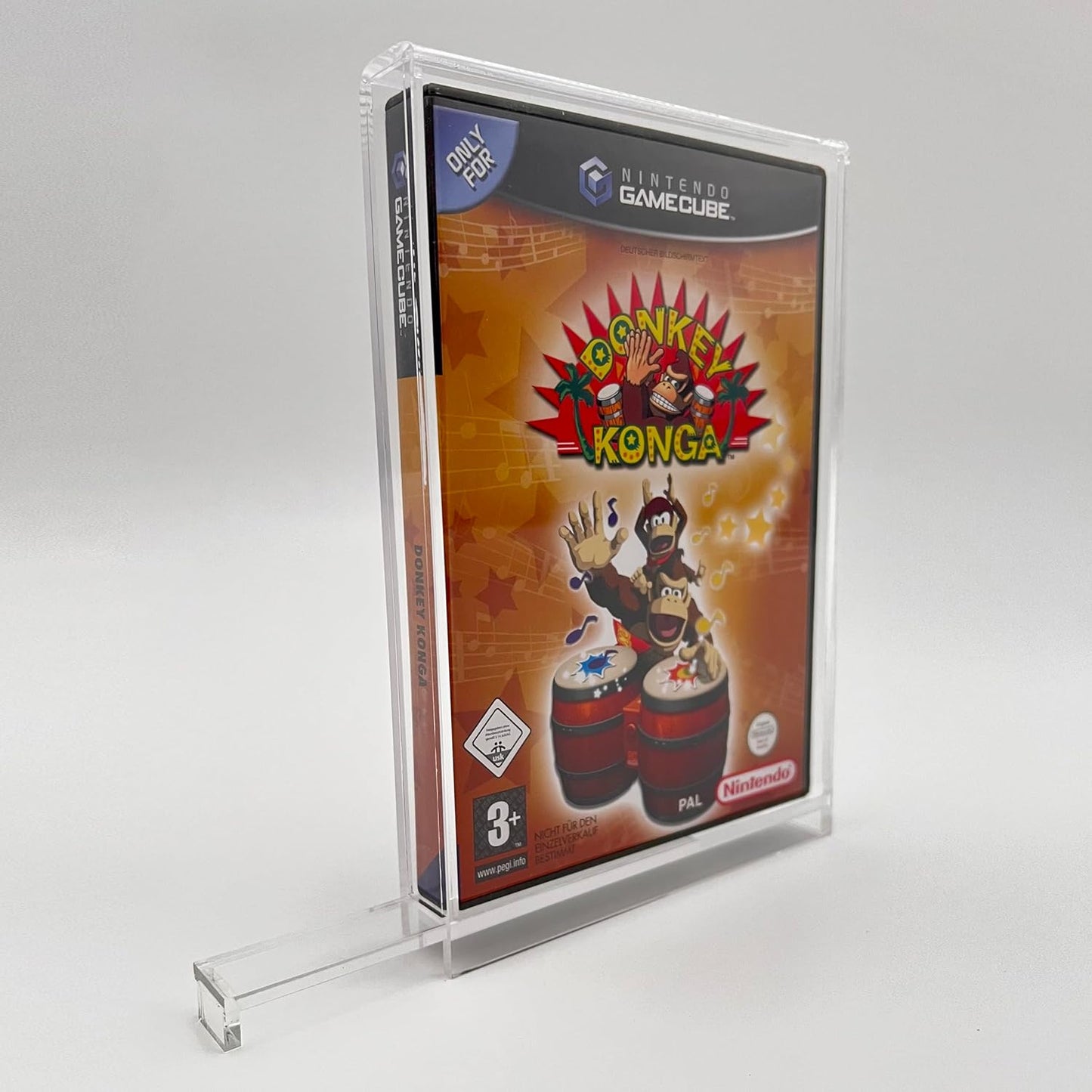 Acryl Box für Nintendo Gamecube Spiele