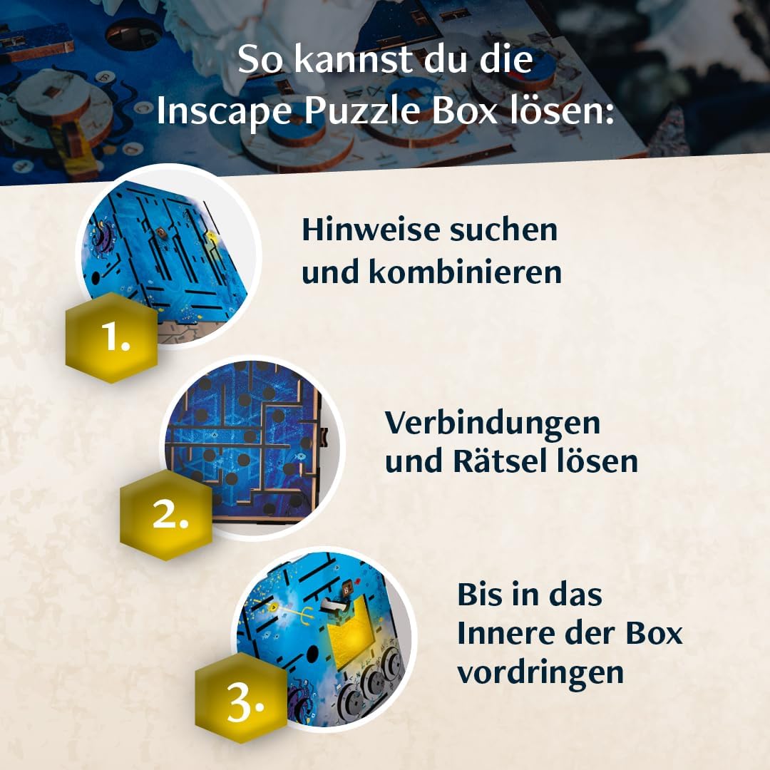 Atlantis Labyrinth Cluebox