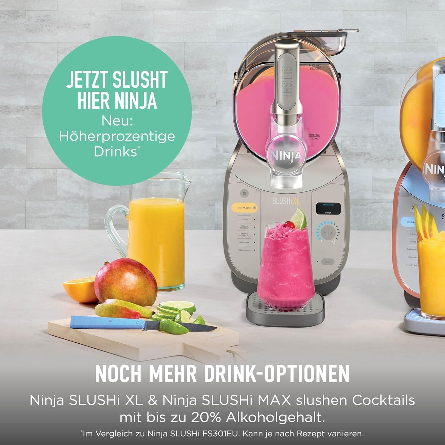 SLUSHi XL Slush-Eismaschine