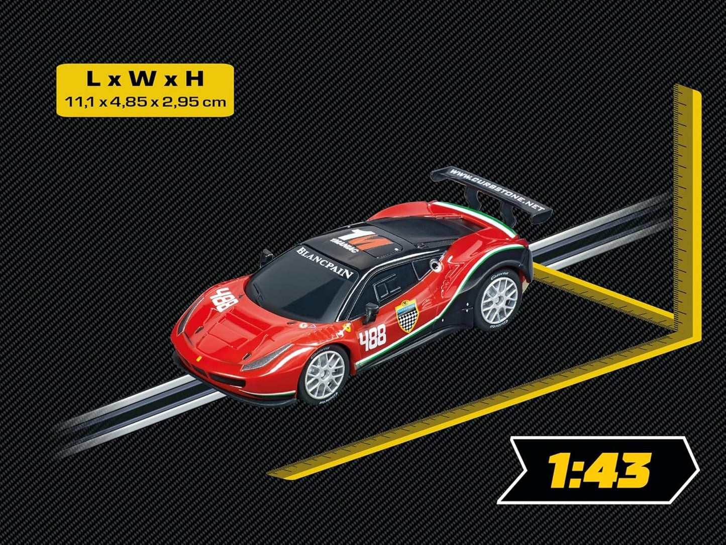 Ferrari 488 GT3 AF Corse, No. 488