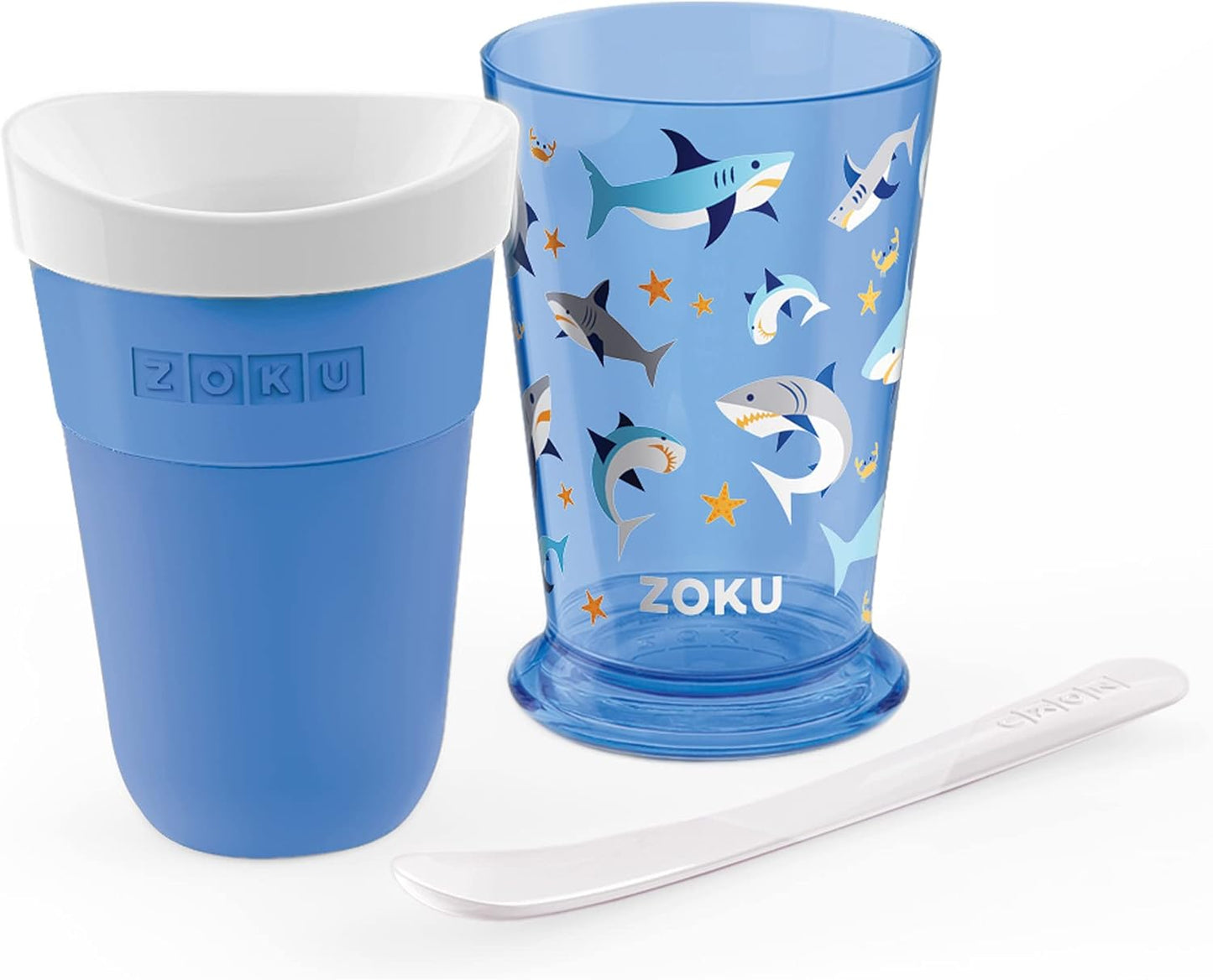 Slush und Shake Maker für Einzelportionen, Mausgrau