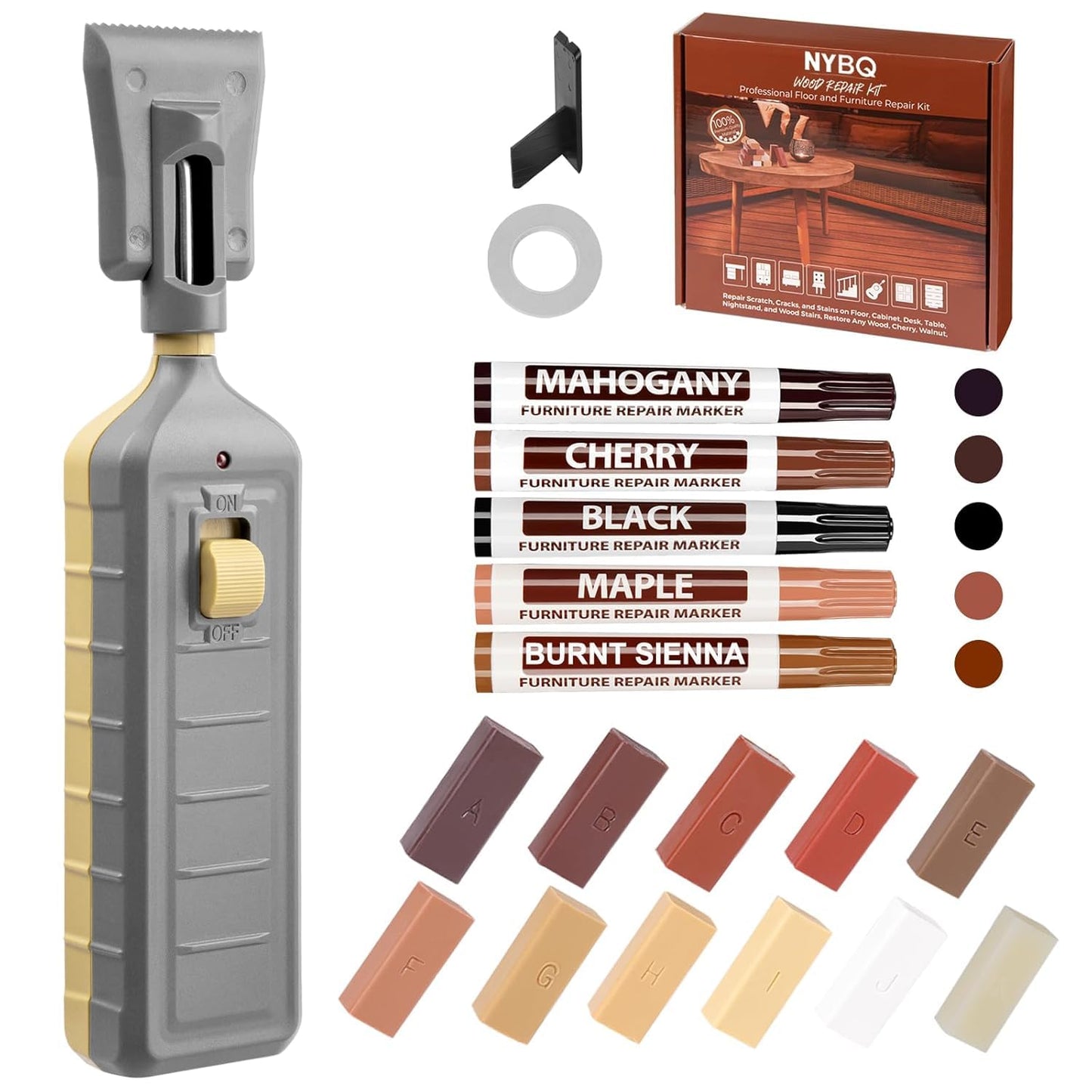 Laminat-Reparaturset, 24