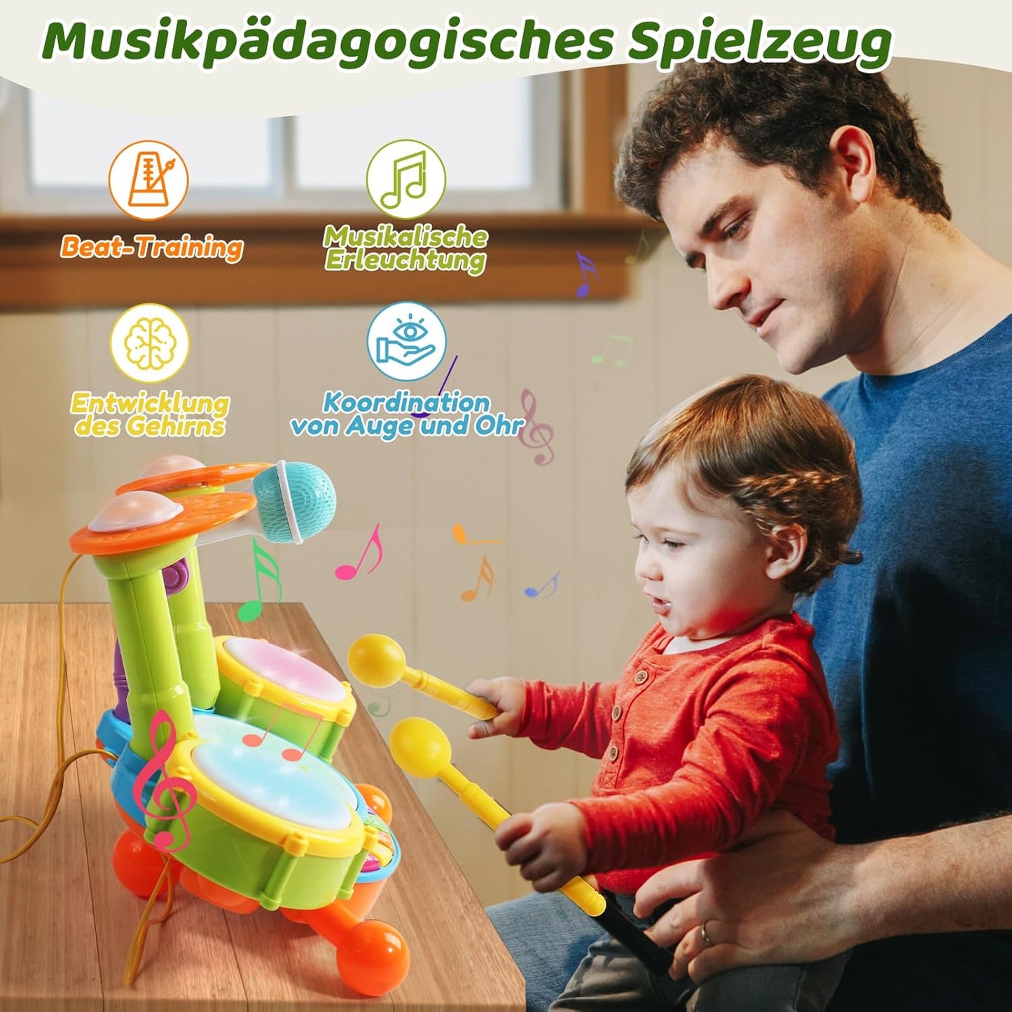 Trommel für Babys