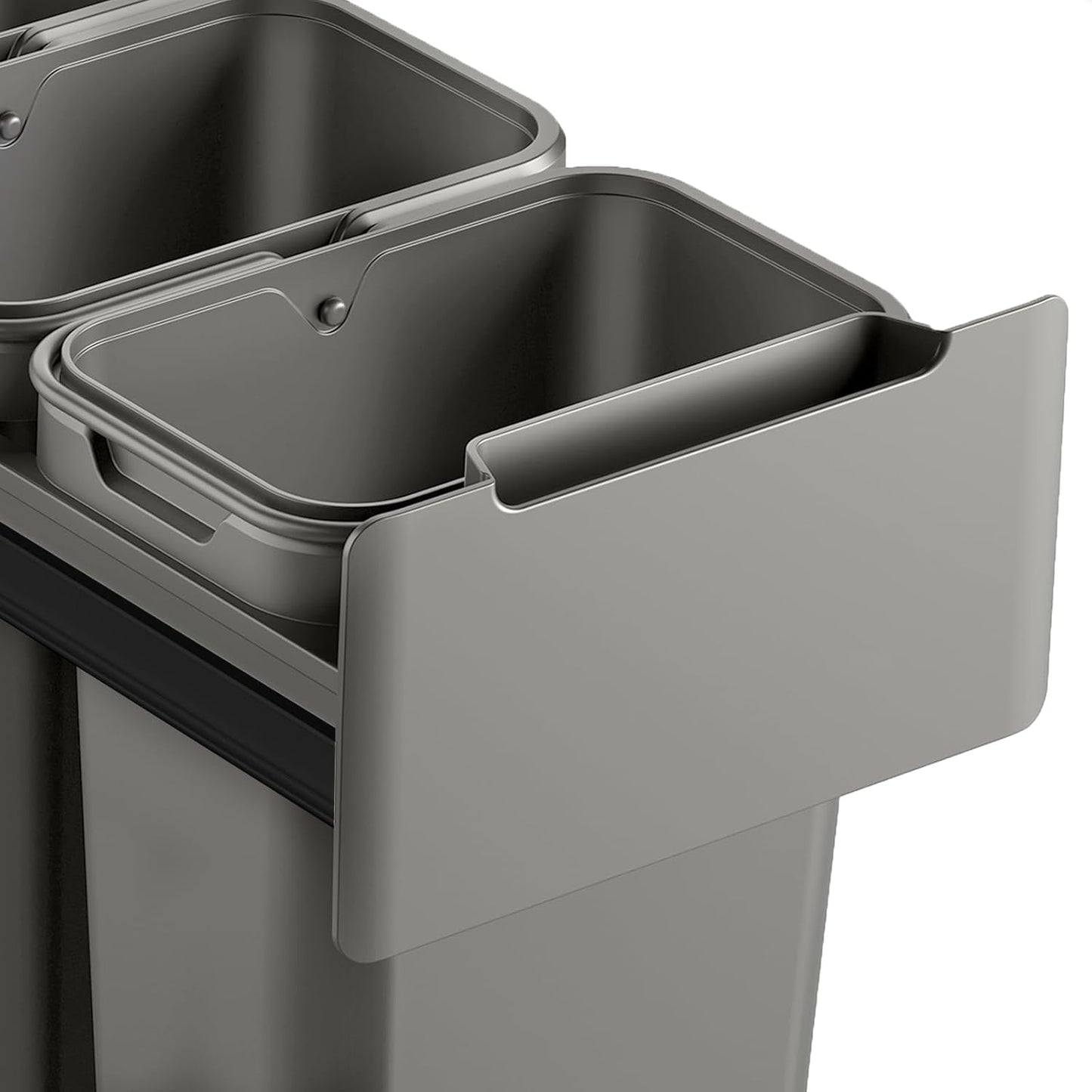 Ausziehbares Mülltrennsystem, EM3x10