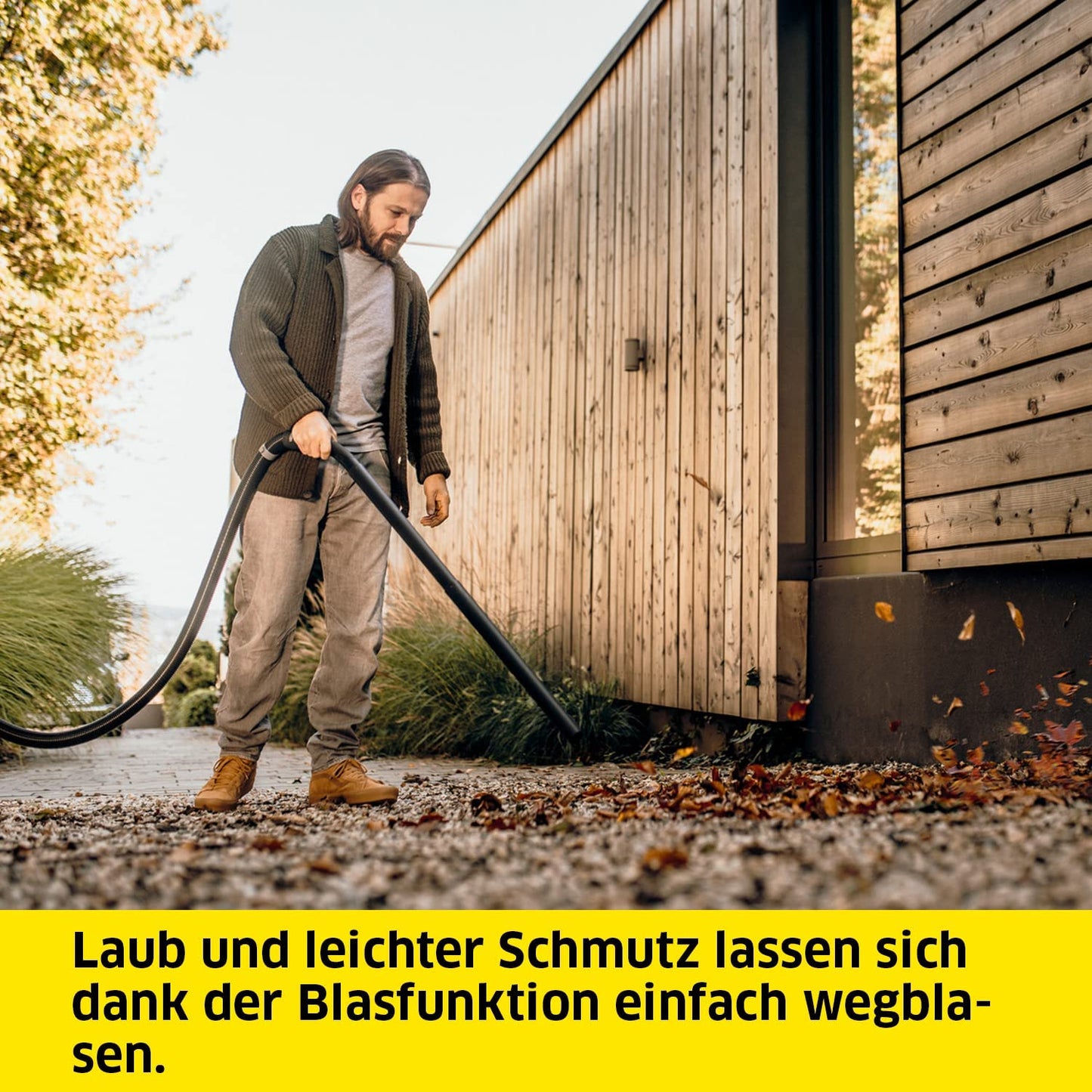 WD 5 P S V-25/5/22, Nass-/Trockensauger, Edelstahlbehälter mit Gerätesteckdose
