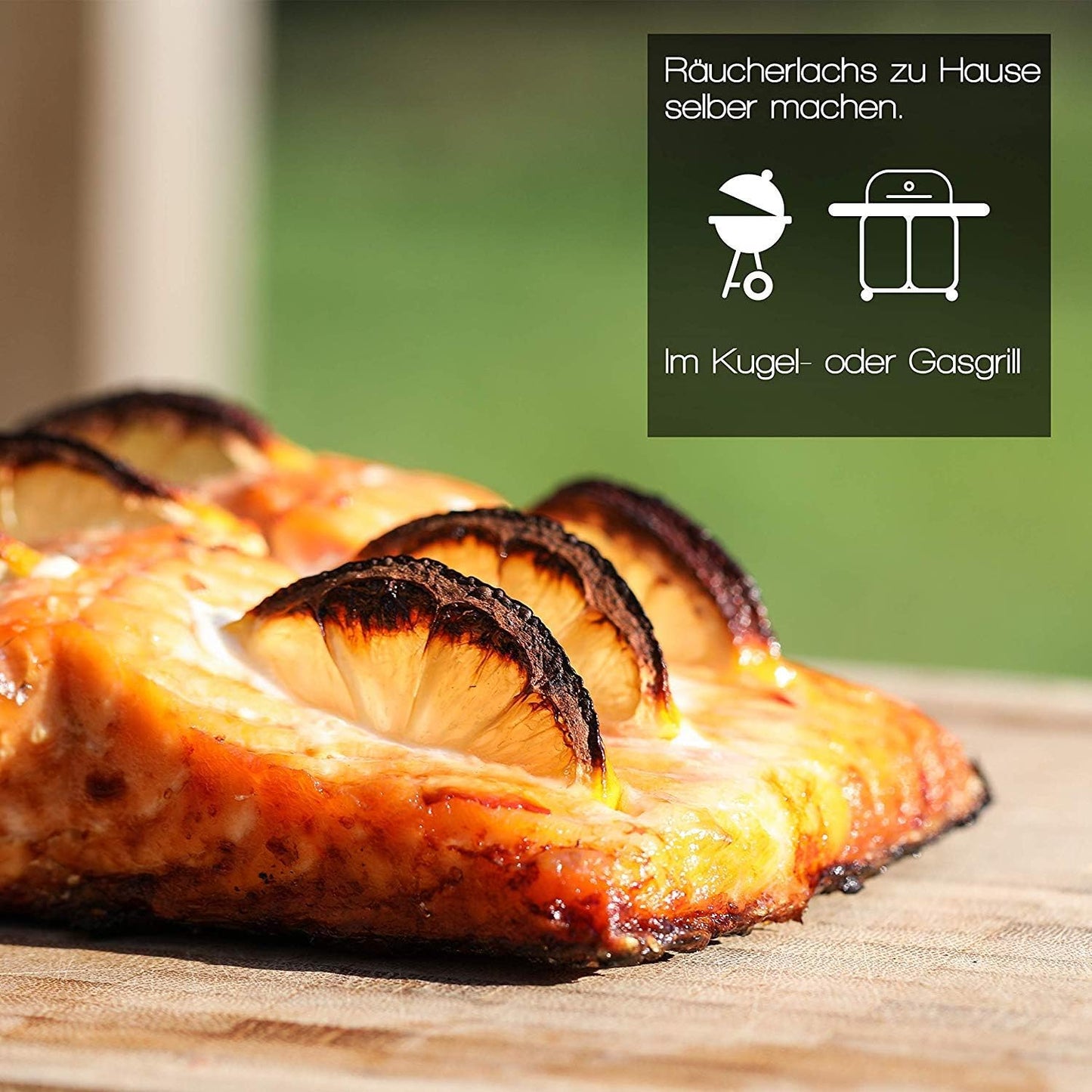 Räucherbox für Gas- & Holzkohlegrill