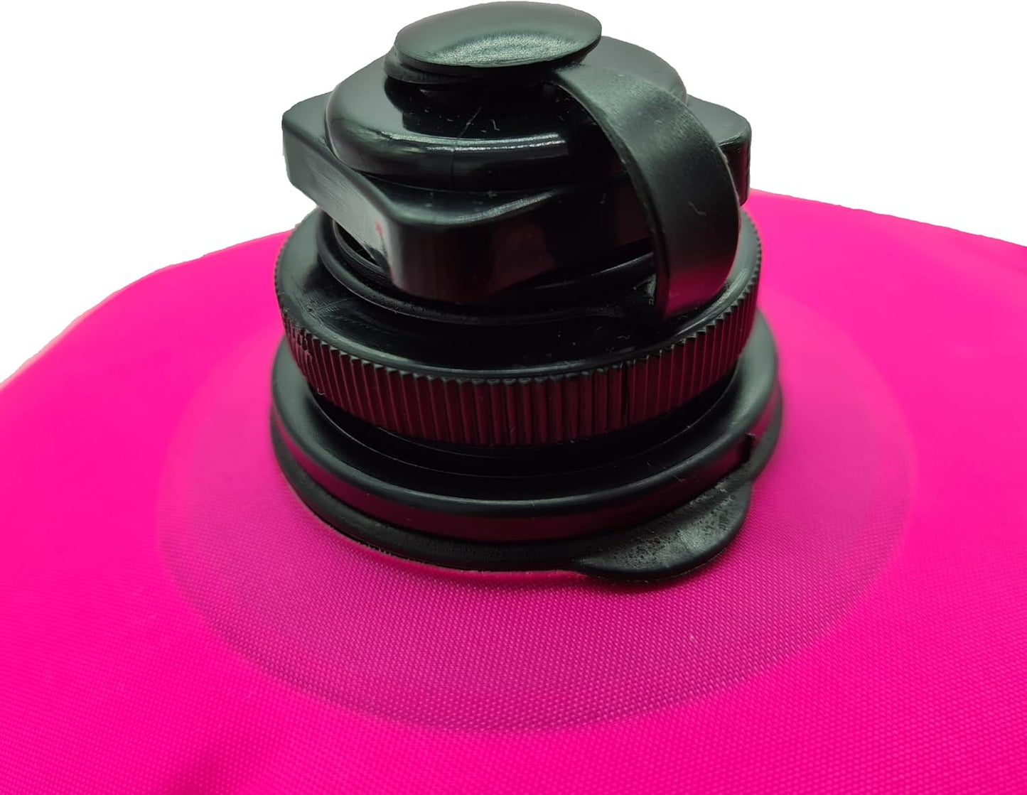 Schwimmboje mit wasserdichter Tasche, Regulär Pink