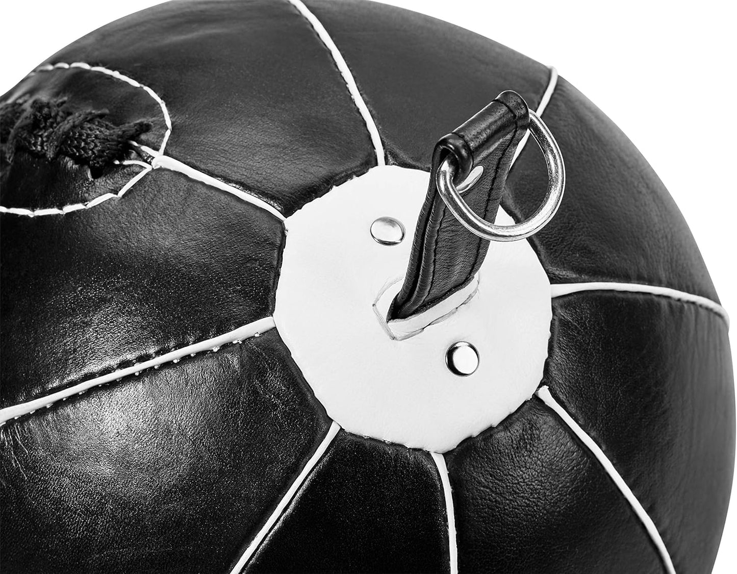 Doppelendball für Reflex- und Boxtraining, Schwarz