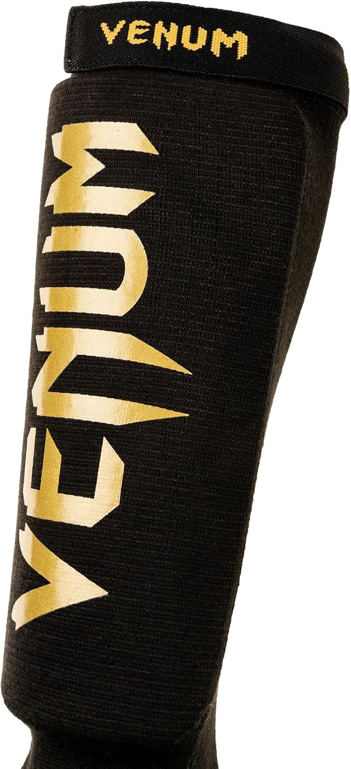 Schienbeinschützer, M Schwarz/Gold