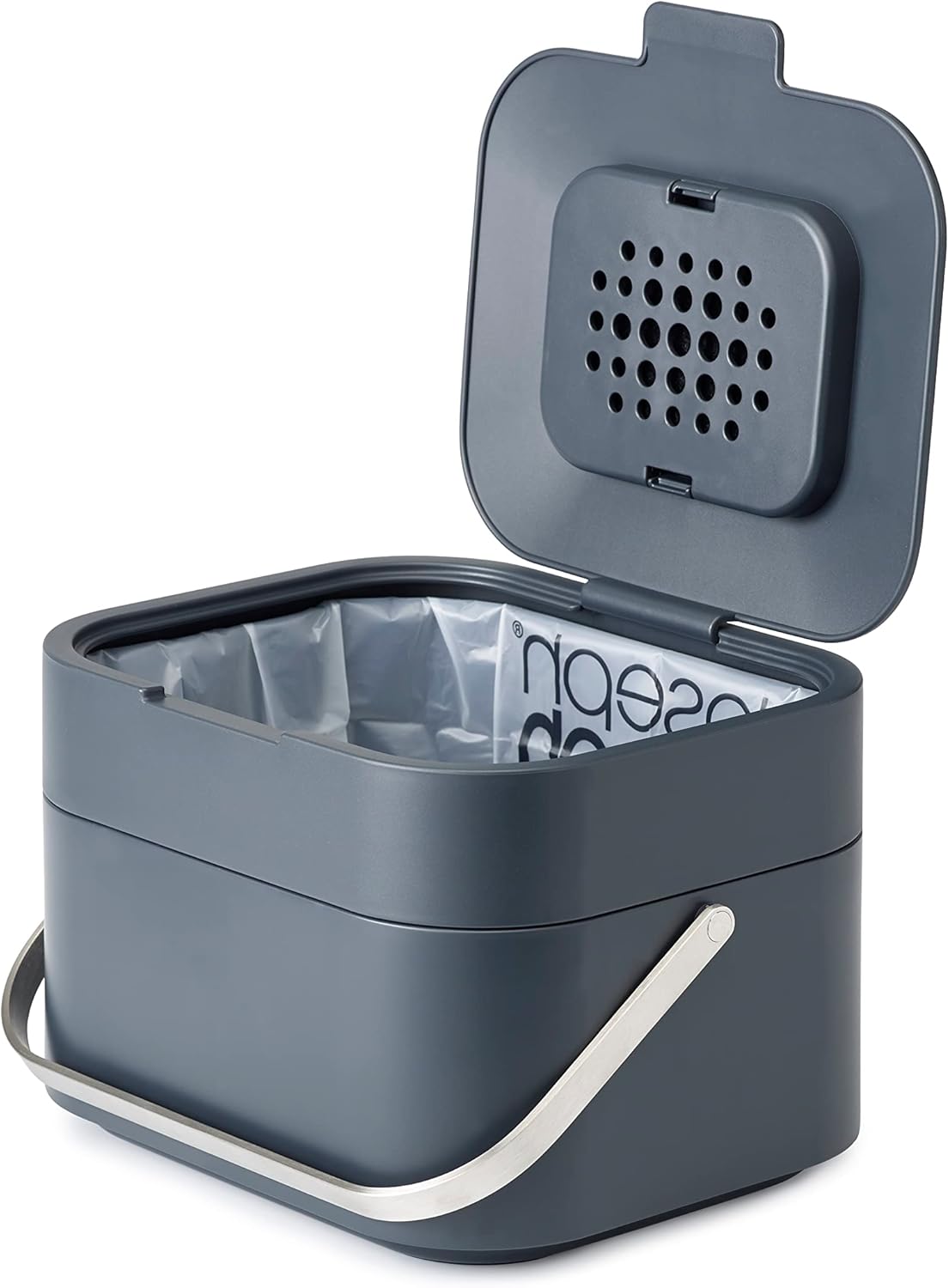 Komposteimer Stack, Graphit Single