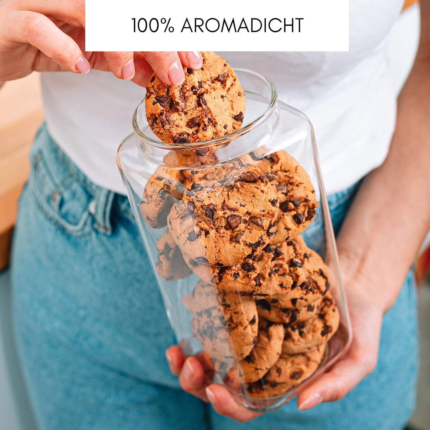 Vorratsgläser-Set, 3x gemischt