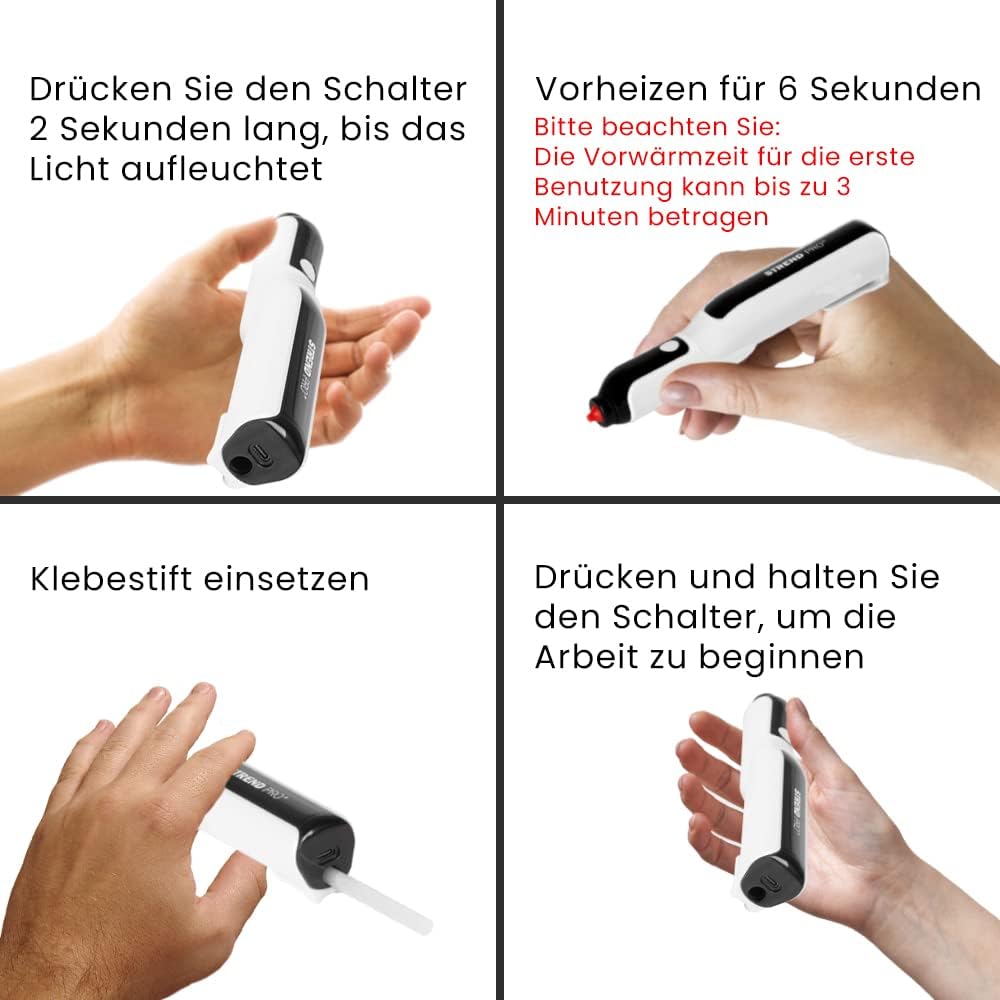 YC20 Glue Pen, Heissklebepistole