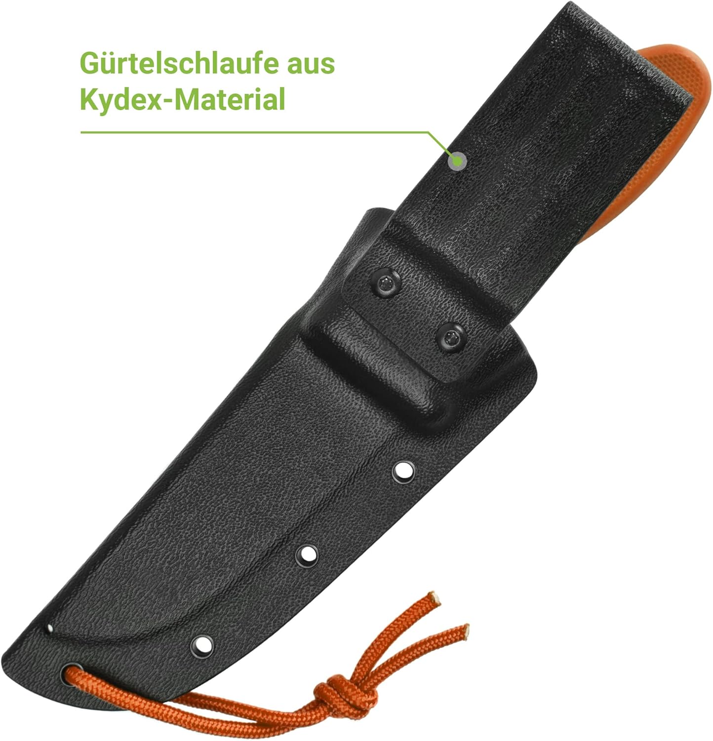 Kinderschnitzmesser, Orange
