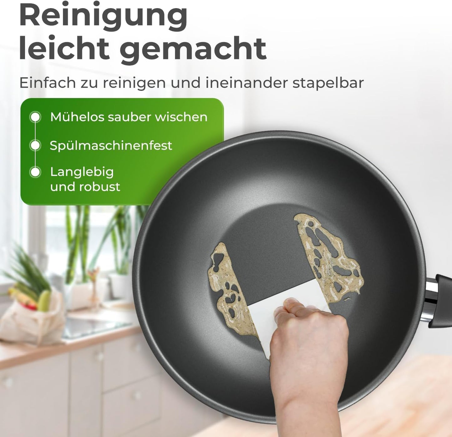 Edelstahl-Wok, Wok Wok