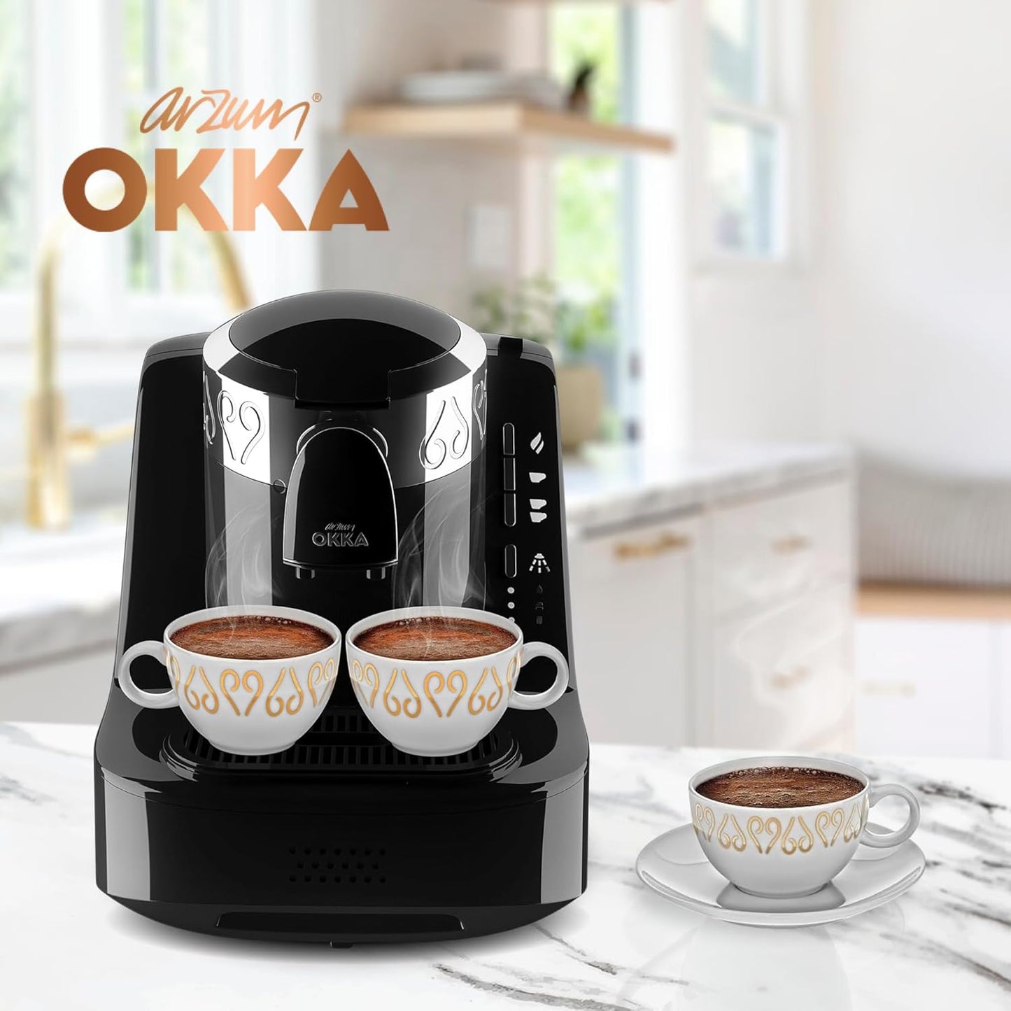 Türkische Kaffeemaschine Okka