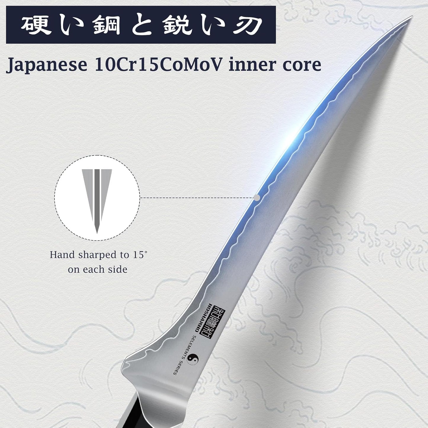 Professionelles Filetiermesser, 7" Fillet Knife