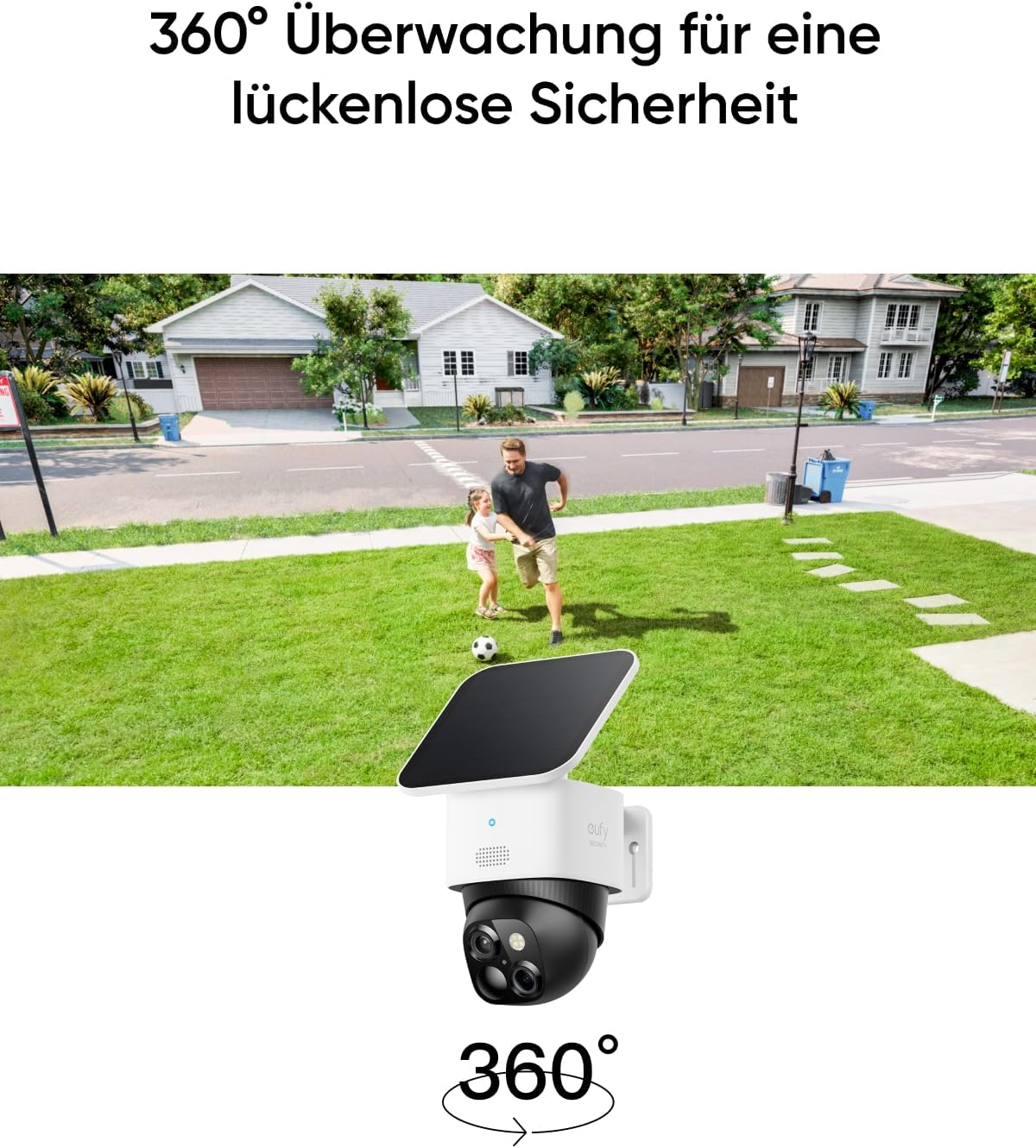 SoloCam S340 Outdoor-Überwachungskamera, Single