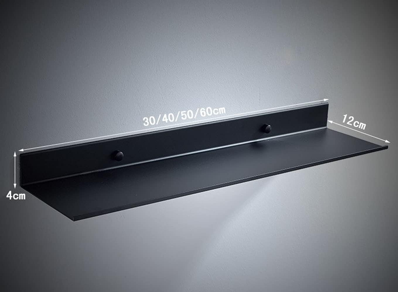 2er-Set Metall-Wandregal, 40CM 2 Pcs