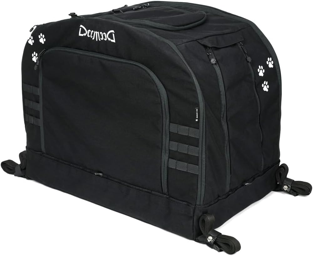 Motorrad-Haustiertasche für Hunde und Katzen, XL (bis zu 36 kg)