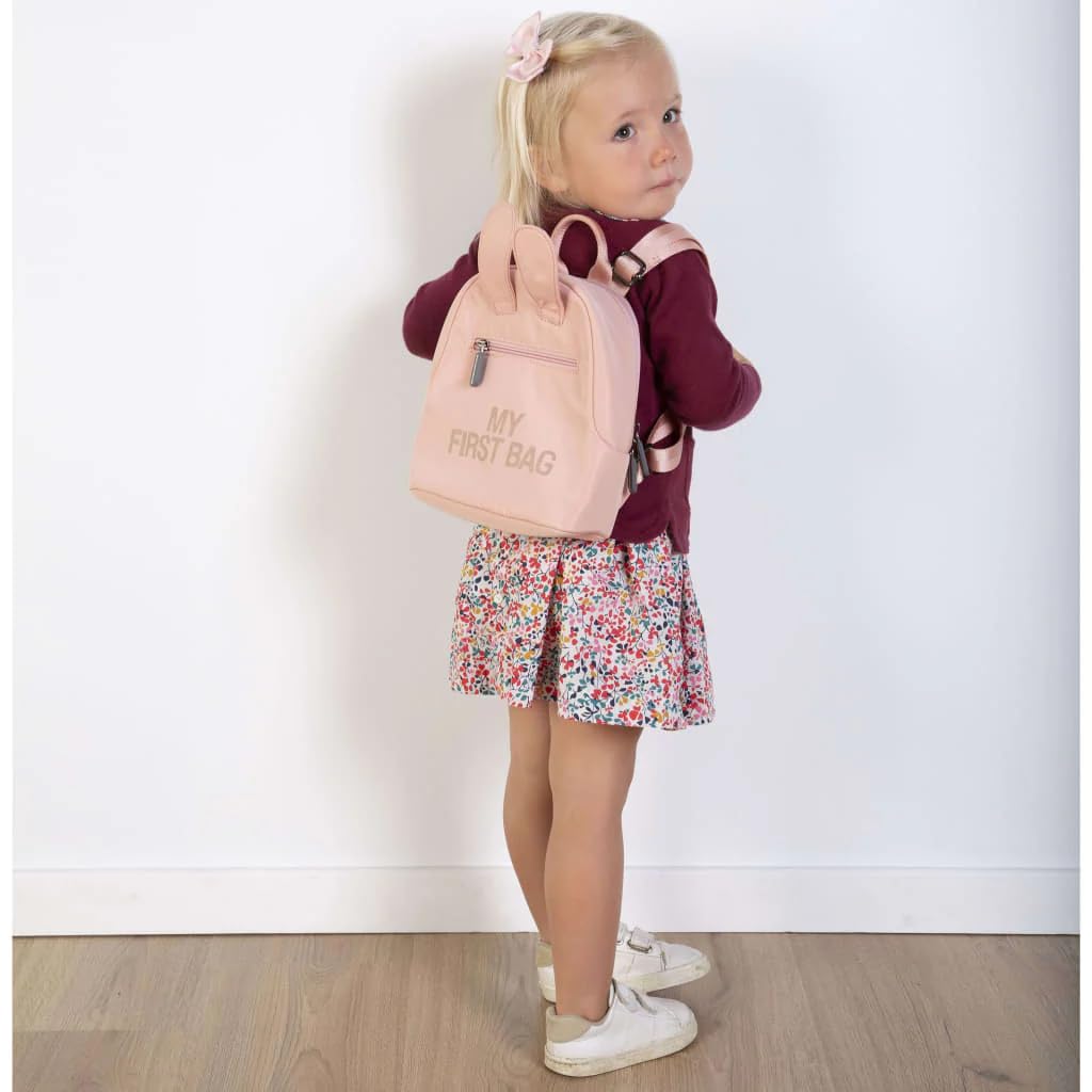 My First Bag Kinderrucksack, Rosa/Kupfer