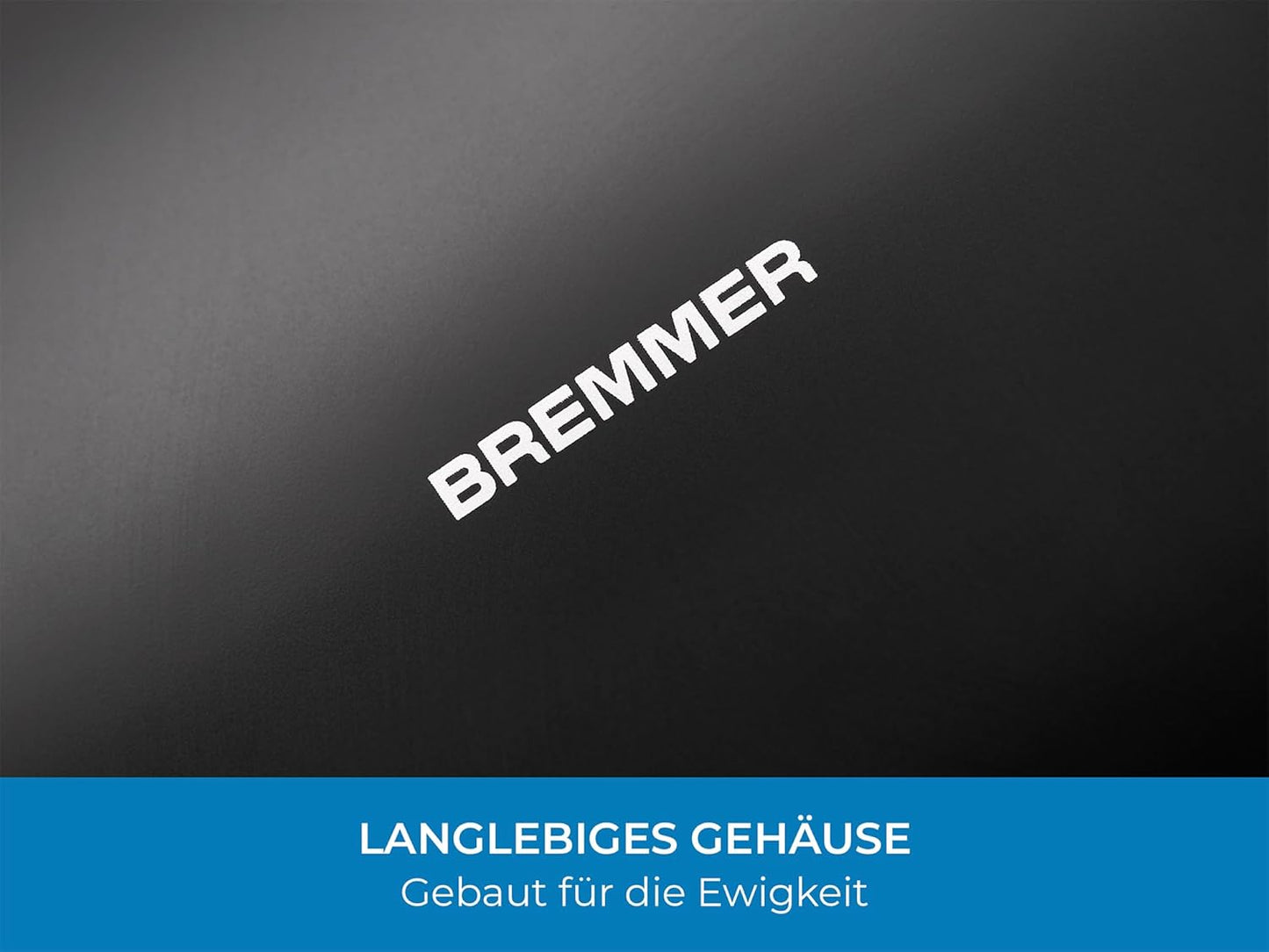 Hochgeschwindigkeits-Händetrockner, Schwarz