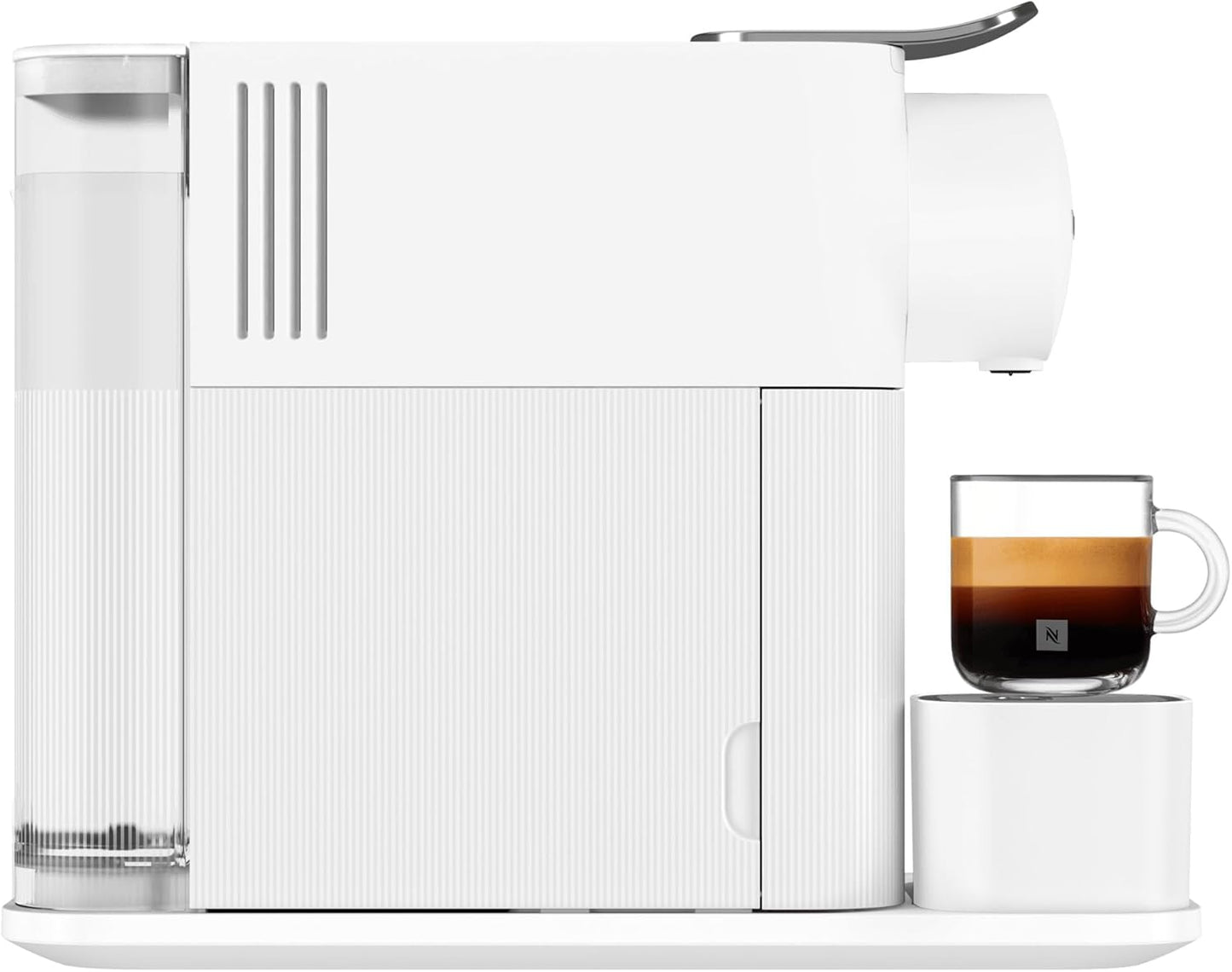 Lattissima One Kaffeemaschine mit Milchschaumsystem, Weiss
