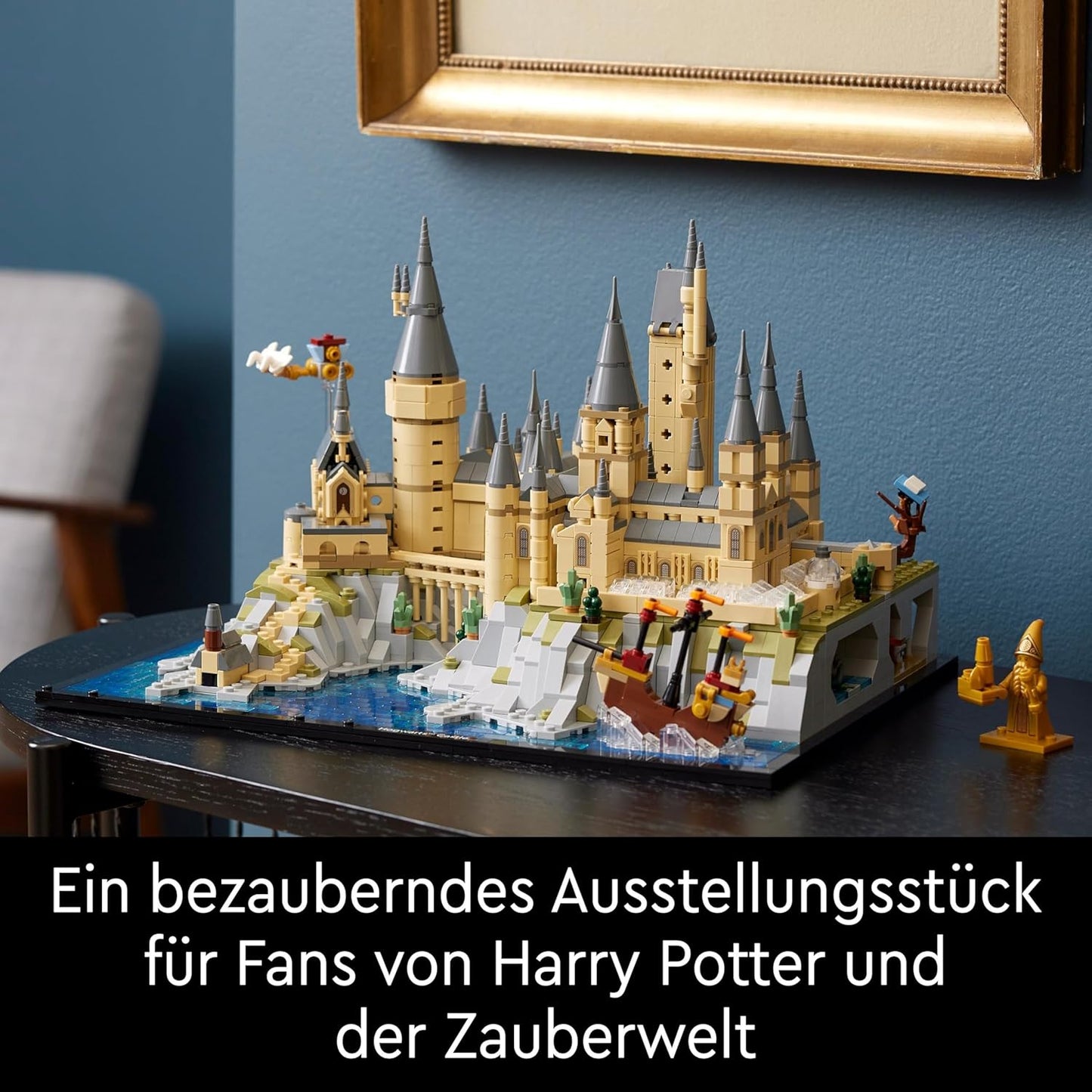 Hogwarts mit Schlossgelände, Single