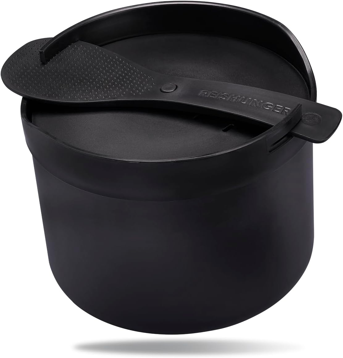 Mikrowellen-Reiskocher (1,7 l), Schwarz 1,7 Liter