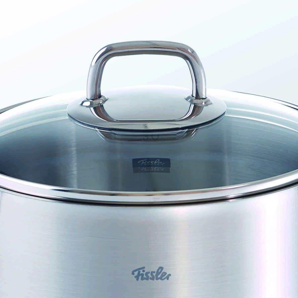 4-teiliges Topfset Viseo mit Glasdeckel, 4-teilig