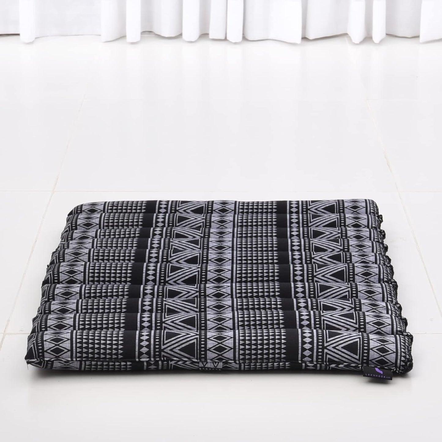 Meditationsset mit Kissen und Sitzmatte, Cbt3 - Schwarz