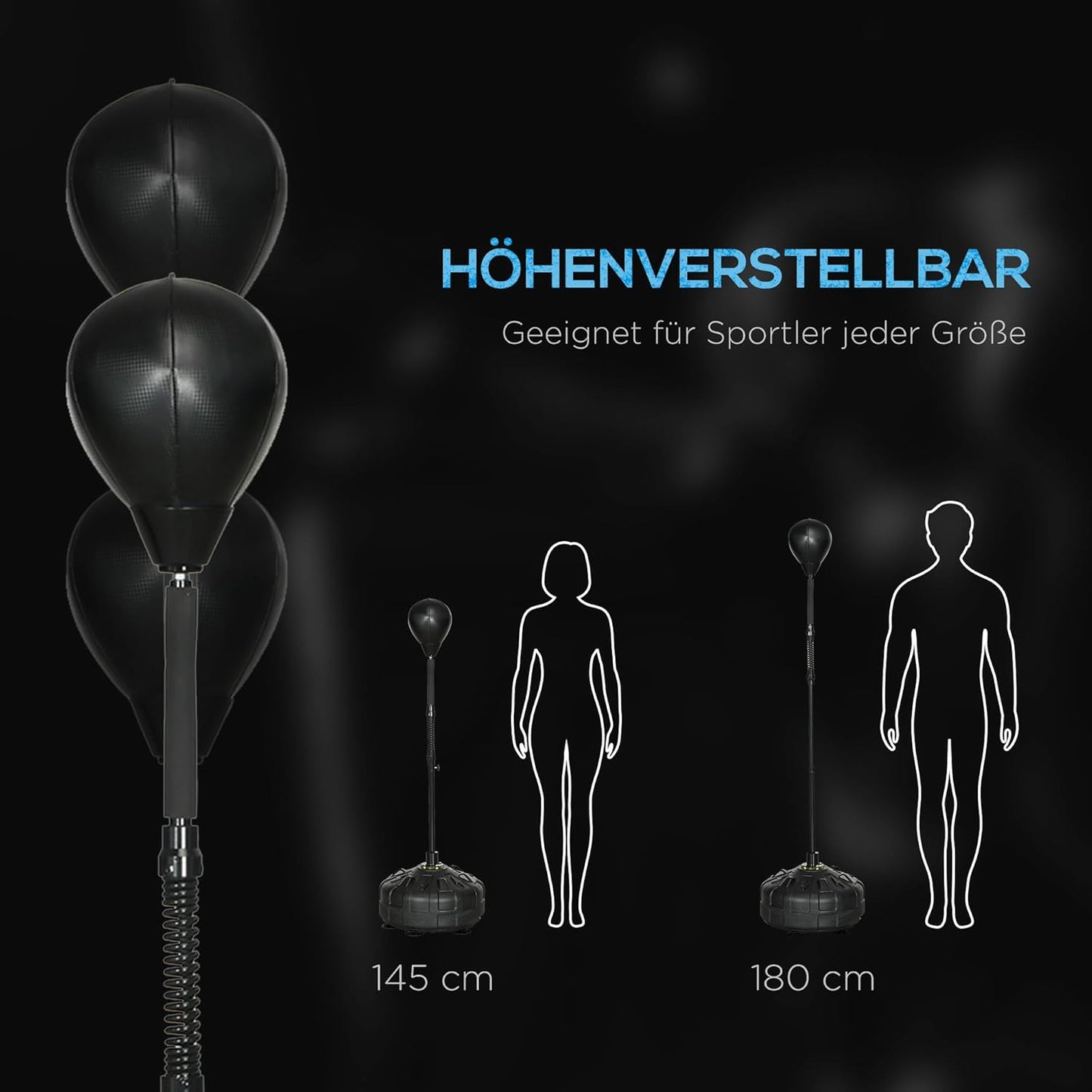 Höhenverstellbarer Standbox-Trainer